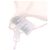 Miu Miu Crop top bianco in cotone - vista 5