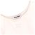 Miu Miu Crop top bianco in cotone - vista 7