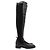 Fendi Black Leather Knee High Boots - view 5