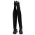 Fendi Black Leather Knee High Boots - view 6
