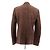 Louis Vuitton Wildlederjacke braun - Ansicht 2