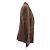 Louis Vuitton Wildlederjacke braun - Ansicht 3