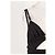 Jacquemus Midikleid aus schwarzem Leinen - Ansicht 6