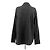 Camisa Vince de lino gris - vista 2