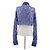 Coperni Blaues Spitzentop - Ansicht 2