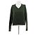 Autre Marque ALEXANDRA GOLOVANOFF Kaschmirpullover Khaki