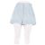 Pantaloncini in seta blu Dolce & Gabbana