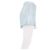 Pantaloncini in seta blu Dolce & Gabbana - vista 3