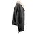 Acne Leder- und Shearling-Mantel - Ansicht 3