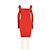 Autre Marque Vestido de seda rojo OPERA SPORT