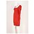 Autre Marque Vestido de seda rojo OPERA SPORT - vista 4