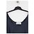 Autre Marque Vestido midi azul marino ANEMOS con cinturón - vista 3