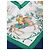 Hermès Foulard in seta Multicolour Costumes - vista 3