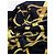 Hermès Pañuelo de seda estampado negro - vista 2