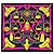 Hermès Foulard di seta Black Etriers