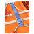 Hermès Grande foulard di seta stampato arancione - vista 2
