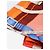 Hermès Grande foulard di seta stampato arancione - vista 3