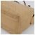 CHANEL Matelasse Chain Shoulder Bag Lamb Skin Beige Black CC - vista 10