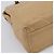 CHANEL Matelasse Chain Shoulder Bag Lamb Skin Beige Black CC - vista 13