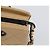 CHANEL Matelasse Chain Shoulder Bag Lamb Skin Beige Black CC - vista 15