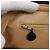CHANEL Matelasse Chain Shoulder Bag Lamb Skin Beige Black CC - vista 19