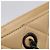 CHANEL Matelasse Chain Shoulder Bag Lamb Skin Beige Black CC - vista 25