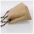 CHANEL Matelasse Chain Shoulder Bag Lamb Skin Beige Black CC - vista 4