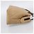 CHANEL Matelasse Chain Shoulder Bag Lamb Skin Beige Black CC - vista 5