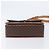 Céline CELINE Macadam Canvas Shoulder Bag PVC Leather Brown Gold - vista 10