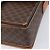 Céline CELINE Macadam Canvas Shoulder Bag PVC Leather Brown Gold - vista 11