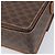 Céline CELINE Macadam Canvas Shoulder Bag PVC Leather Brown Gold - vista 13