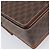 Céline CELINE Macadam Canvas Shoulder Bag PVC Leather Brown Gold - vista 14