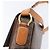 Céline CELINE Macadam Canvas Shoulder Bag PVC Leather Brown Gold - vista 15