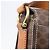 Céline CELINE Macadam Canvas Shoulder Bag PVC Leather Brown Gold - vista 16