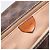 Céline CELINE Macadam Canvas Shoulder Bag PVC Leather Brown Gold - vista 19