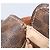 Céline CELINE Macadam Canvas Shoulder Bag PVC Leather Brown Gold - vista 20