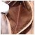 Céline CELINE Macadam Canvas Shoulder Bag PVC Leather Brown Gold - vista 26