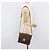 Céline CELINE Macadam Canvas Shoulder Bag PVC Leather Brown Gold - vista 29