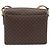 Céline CELINE Macadam Canvas Shoulder Bag PVC Leather Brown Gold - vista 3