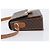 Céline CELINE Macadam Canvas Shoulder Bag PVC Leather Brown Gold - vista 5