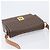 Céline CELINE Macadam Canvas Shoulder Bag PVC Leather Brown Gold - vista 6