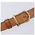 Céline CELINE Macadam Canvas Shoulder Bag PVC Leather Brown Gold - vista 9