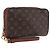 LOUIS VUITTON Monogram Orsay Clutch Bag M51790 LV