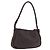 Bottega Veneta Hand Bag Leather Dark Brown Gold