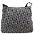 Christian Dior Trotter Canvas Oblique Shoulder Bag Navy Silver - vista 2