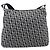 Christian Dior Trotter Canvas Oblique Shoulder Bag Navy Silver - vista 3