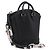 LOUIS VUITTON Epi Mini Lockit Charm Black LV