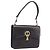 GUCCI Shoulder Bag Leather Brown Gold