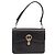 GUCCI Shoulder Bag Leather Brown Gold - vista 2