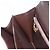 GUCCI Shoulder Bag Leather Brown Gold - vista 20